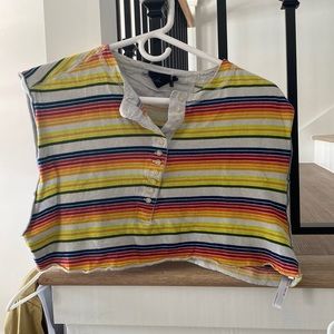 Urban Outfitters rainbow tank top
